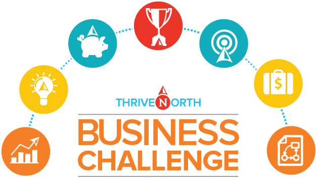 Thrivenorth Business Challenge - Business Challenge Png (627x368), Png Download