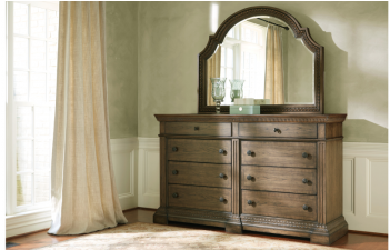 Renaissance Dresser - Legacy Classic Furniture 5500-0200 Renaissance Arched (350x350), Png Download