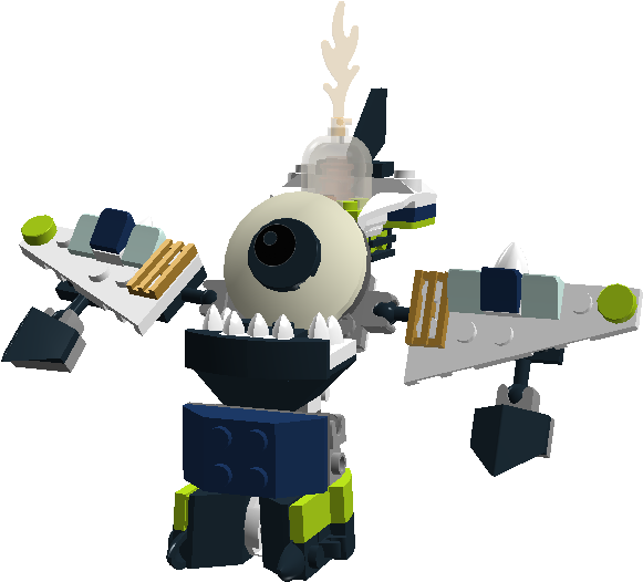 I Try To Build Globert Niksput Mix Designer Challenge - Wiki (1040x577), Png Download