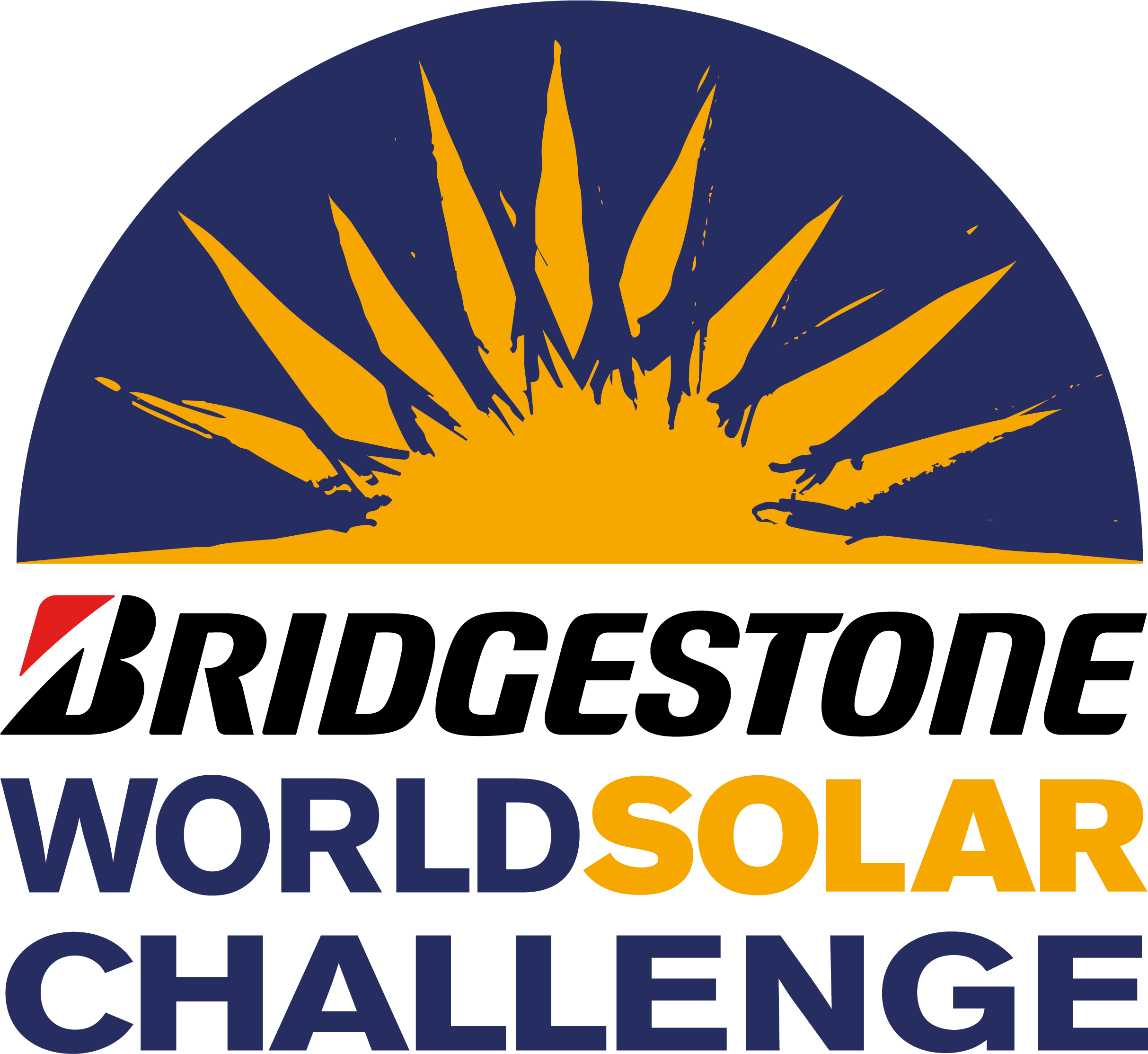Following Us During Bridgestone World Solar Challenge - World Solar Challenge Logo (2468x2226), Png Download