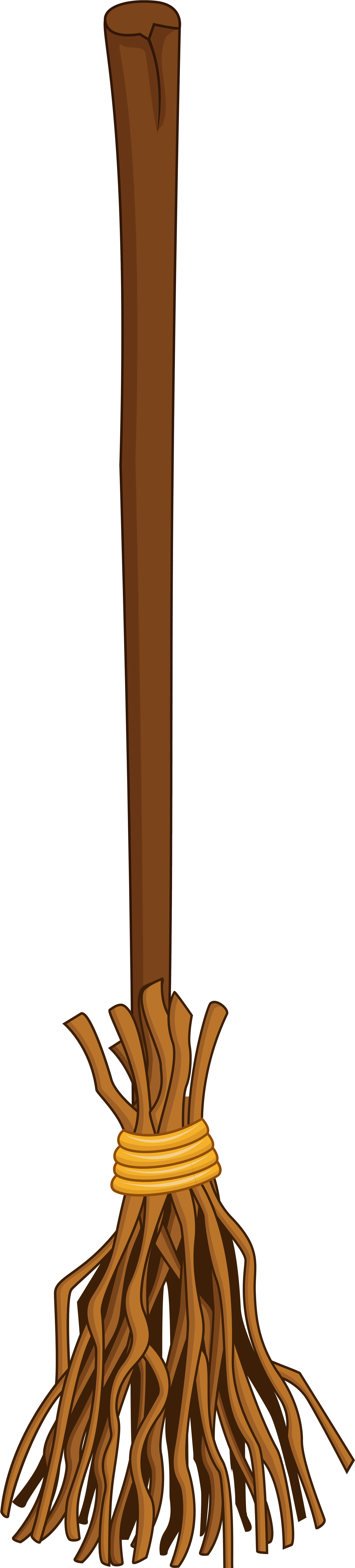Witch Broom Png (1899x8000), Png Download