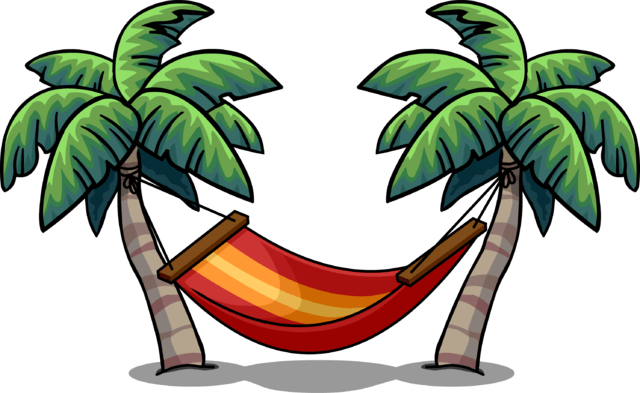 Hammock Clipart (640x393), Png Download