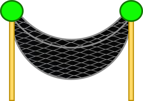 Hammock Body - Article Insanity Hammock (488x346), Png Download