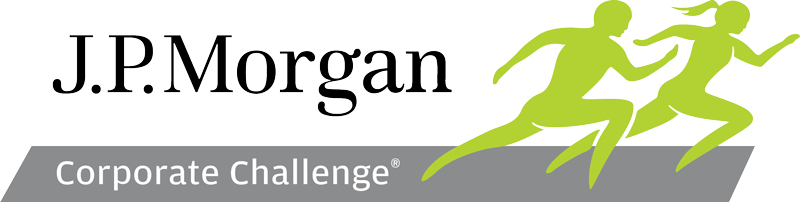 Jp Morgan Corporate Challenge - Jpmorgan Corporate Challenge (800x202), Png Download