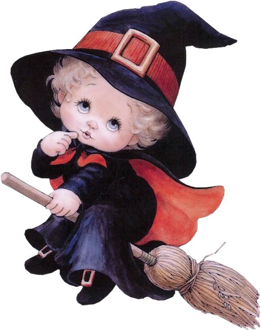 Explore Clip Art, Halloween Cartoons And More - Cute Halloween Clipart With Transparent Background (578x699), Png Download