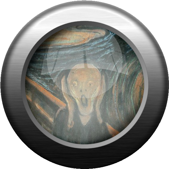 Download Interface Orbs Tutorial Paint Dot Net Munch Full Size PNG