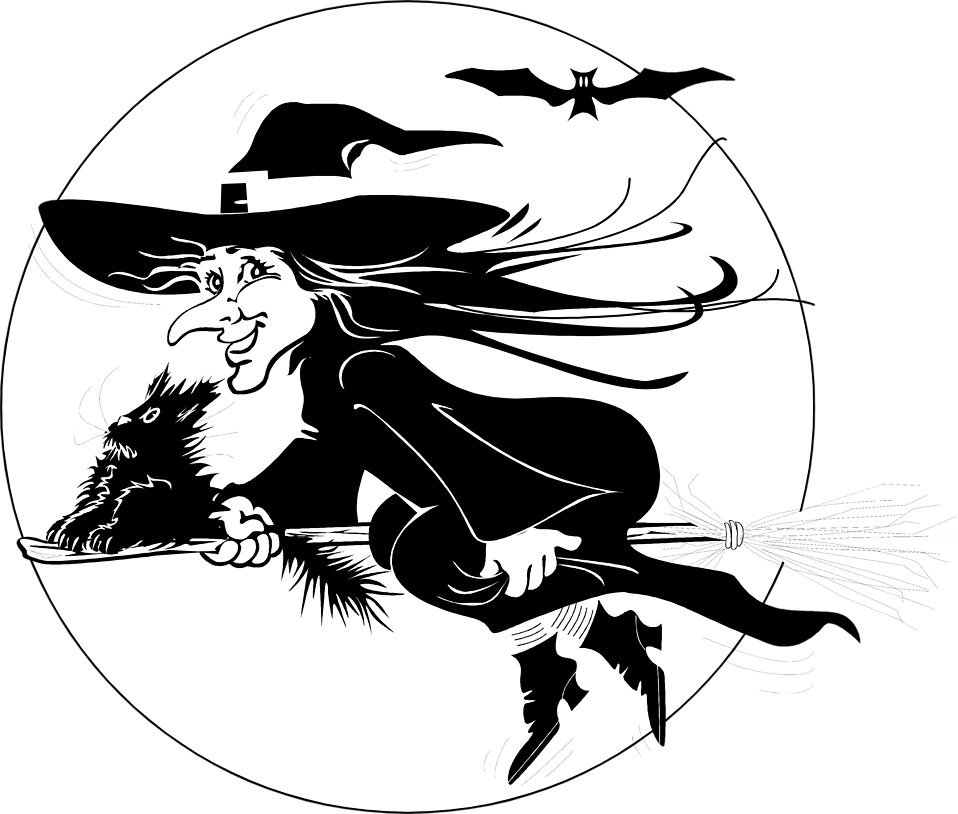 Free Stock Photos - Witching You Happy Birthday Card (958x814), Png Download