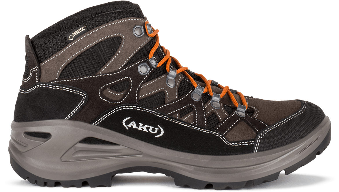 Aku Erera Gtx - Aku Erera Gtx Brown-black, Mens Gore-tex Hiking & (1280x1280), Png Download