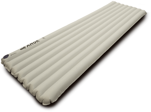 Draumr Xl Hammock Fjøl Xl Pad - Amok Draumr 3.0 Hammock - Rusty Red (720x405), Png Download