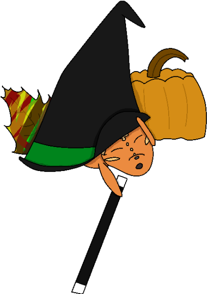 Clipart Halloween Witch Broom - Broom (500x667), Png Download