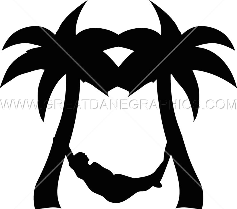 Hammock Clipart Vacation - Clip Art (825x729), Png Download