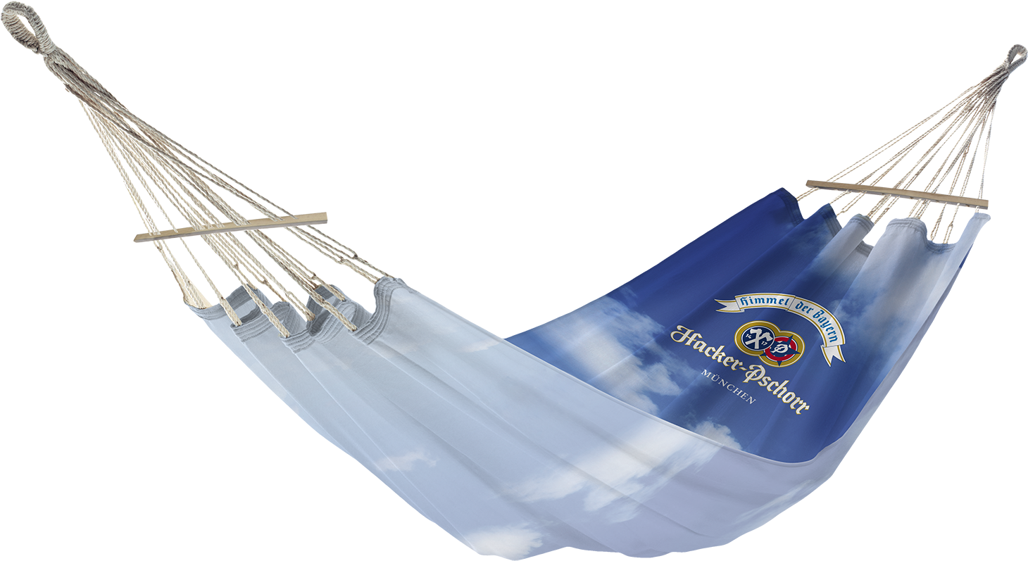 Hacker-pschorr Hammock - Houpací Síť Antigua - Přírodní Béžová (1483x827), Png Download