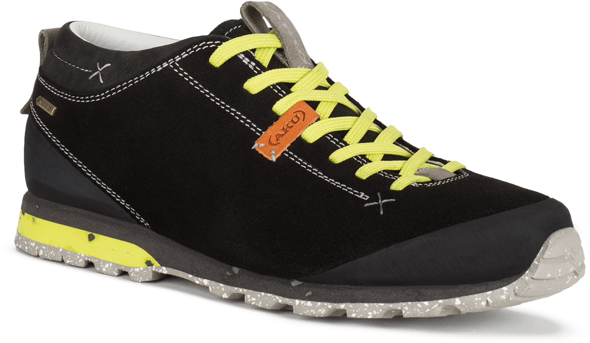 Bellamont - Aku Bellamont Suede Gtx Black, Gore-tex Sneakers (size (1280x1280), Png Download