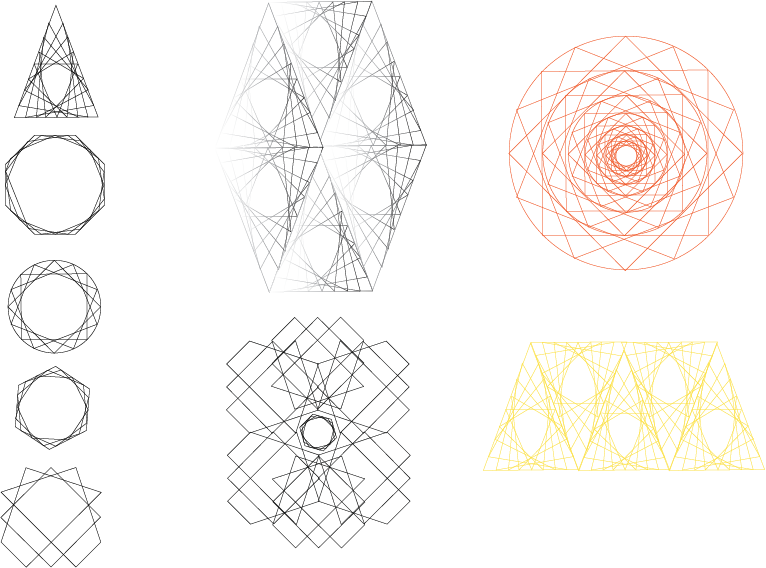First Experiments With Geometric Shapes - Geometric Shape (766x568), Png Download