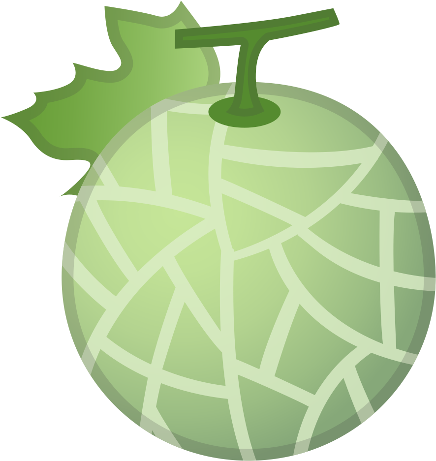 Melon Icon (1024x1024), Png Download