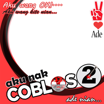 Aku Nak Ade Tulah - Peace And Love Fingers (400x400), Png Download