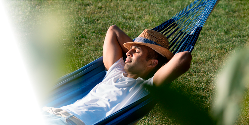 Hammock - Nautico Cool Grey - Soporte De Acero Lacado (875x415), Png Download