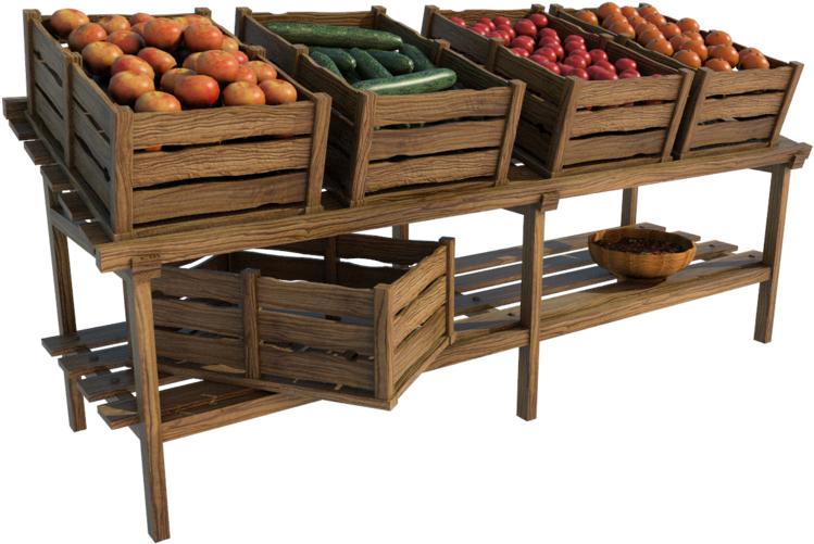 Market Png Pic - Market Stands Png (1024x541), Png Download