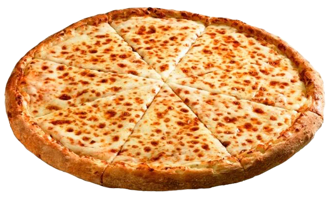 Small Cheese Pizza - Papa Johns Cheese Pizza (699x410), Png Download