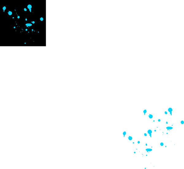 More Blue Paint - Blue (600x550), Png Download