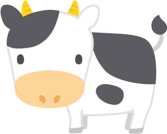 Dairy Cow (640x640), Png Download