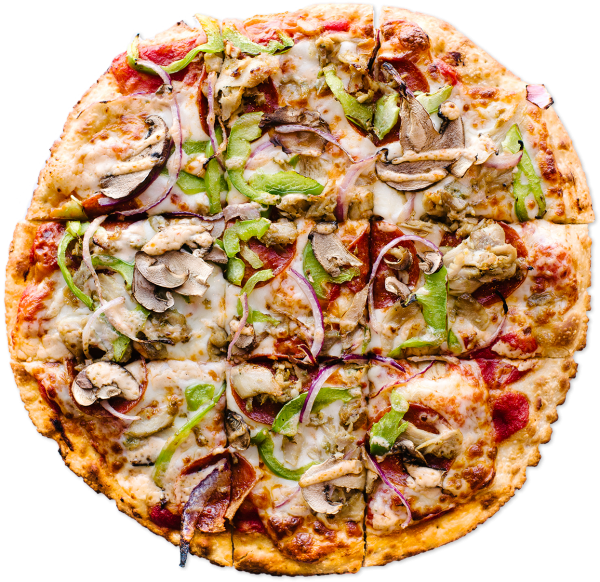 Funky Chicken Azzip (600x582), Png Download