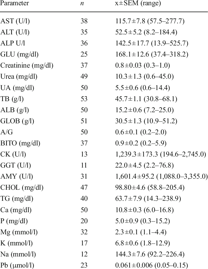 Serum Biochemical Parameters In Mute Swans - Mute Swan (715x923), Png Download