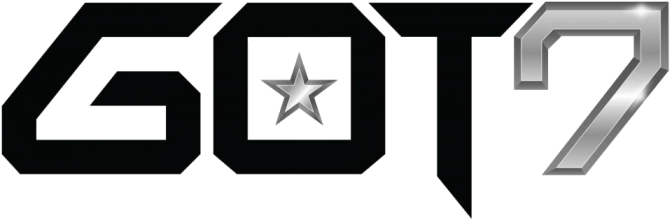 #got7 #jackson #mark #bambam #jb #jinyoung #youngjae - Got7 Kpop Logo (700x278), Png Download