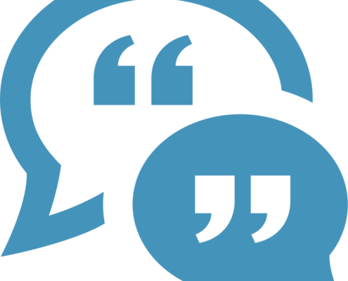 Praise For Market Cube - Testimonial Icon (495x400), Png Download