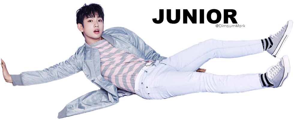 Got7 Junior 'fly' By Dimsummark - Got7 (1024x447), Png Download