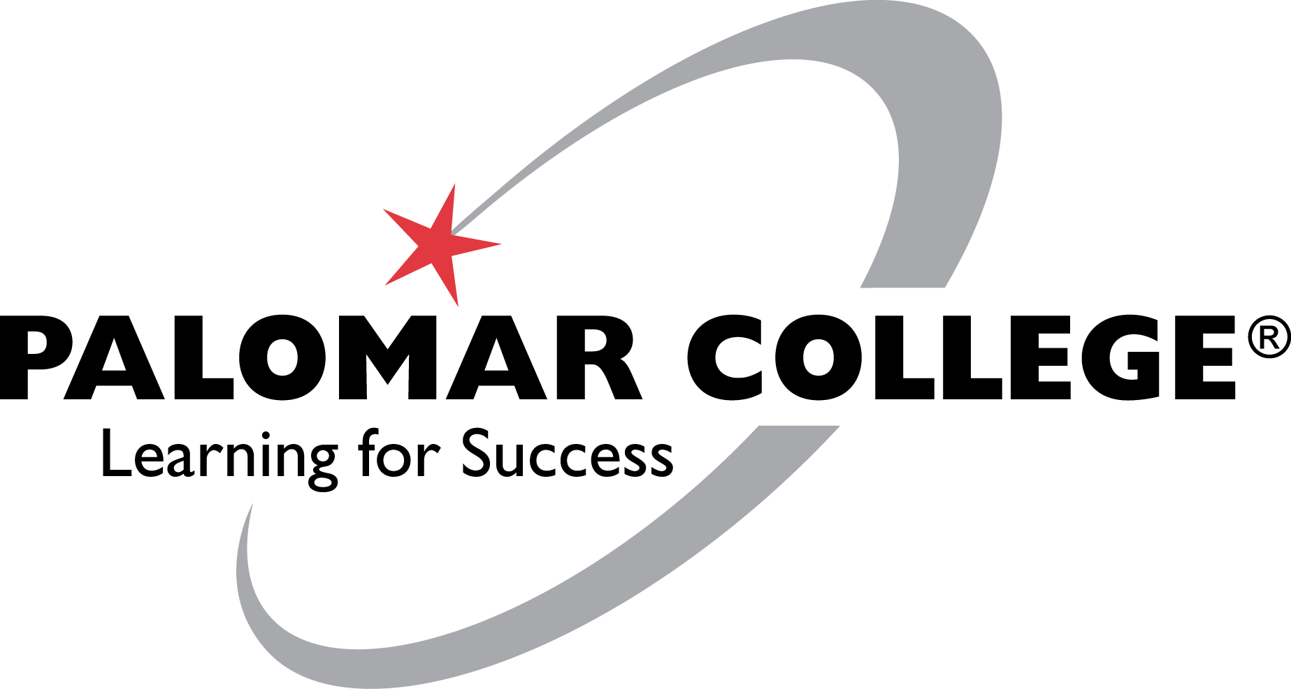 Solid Logos - Palomar College Logo (1847x987), Png Download