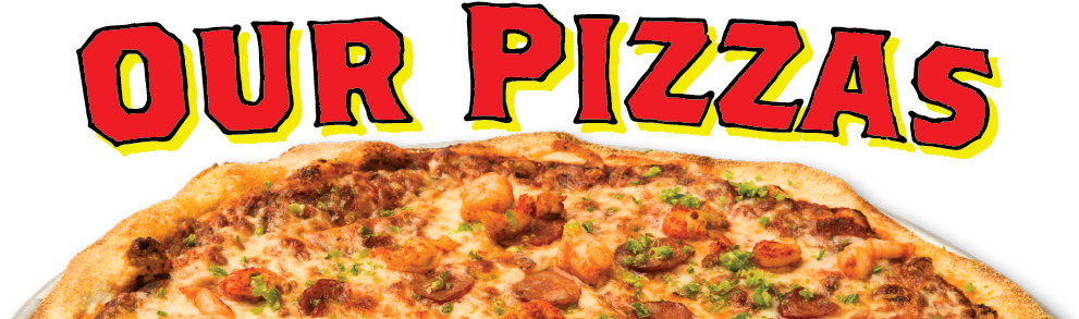 Ourpizzasbannermobile - Baked Goods (1000x300), Png Download