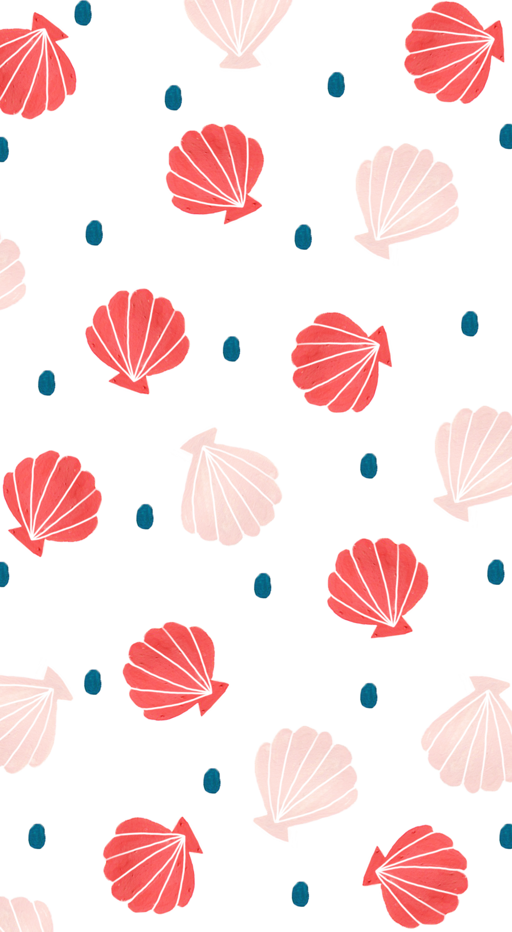 She-shells - Steffi Lynn Phone Backgrounds (1000x1818), Png Download