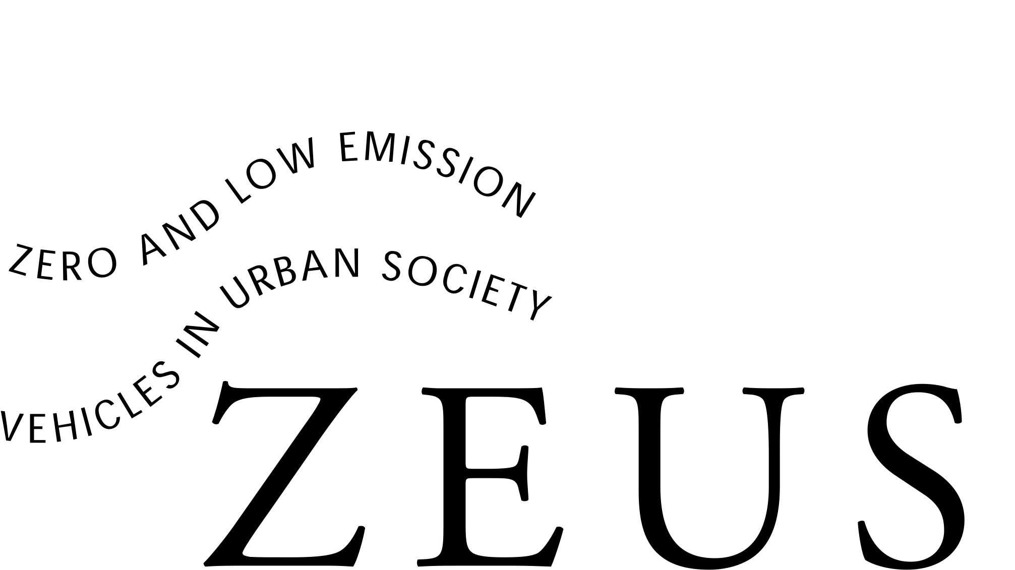 Zeus Logo Black And White - New York City (2400x2400), Png Download