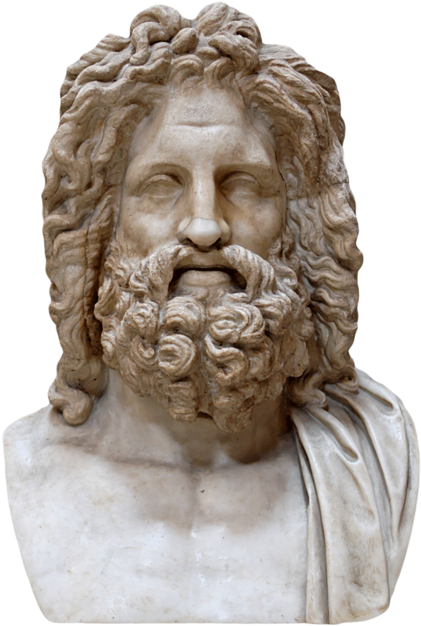 Download Transparent Zeus Statue Png Image Freeuse Short History Of