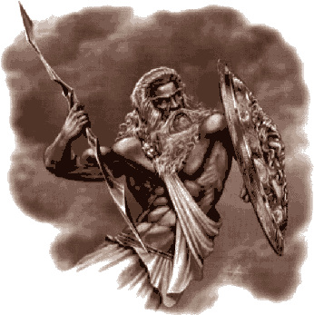 Imgdeo/zeus - Zeus Greek God (350x450), Png Download