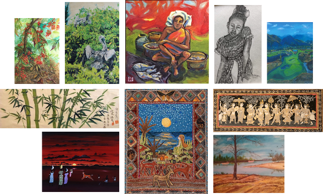 Photo Of Artwork By Various Artists - Artist (642x386), Png Download