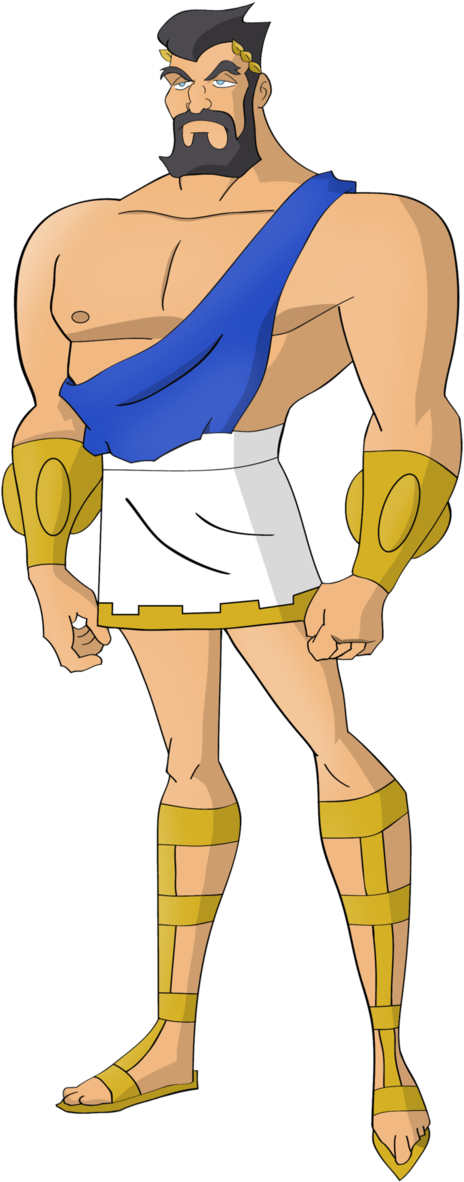 Maxie Zeus By Dawidarte On Deviantart Banner Free Library - Batman Tas Maxie Zeus (631x1264), Png Download