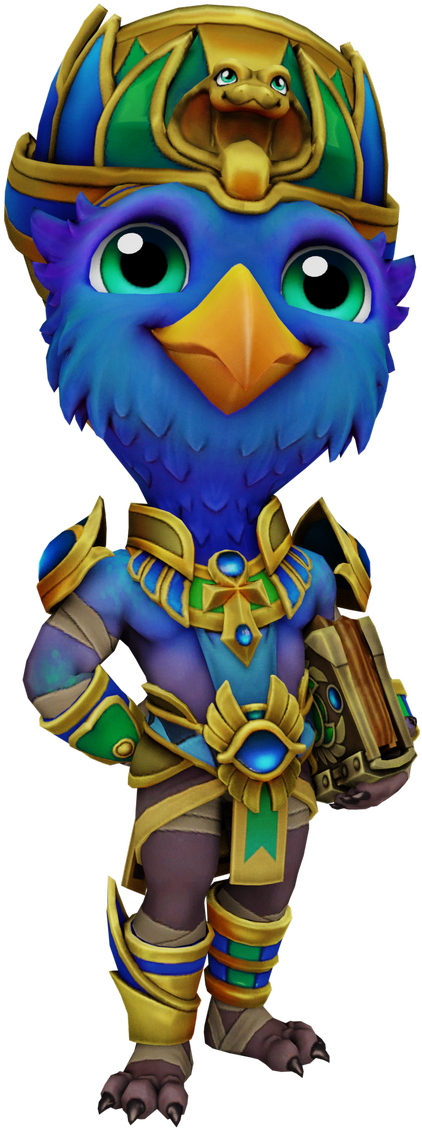 Zeus Clipart Chibi - Chibi Smite (1200x1200), Png Download