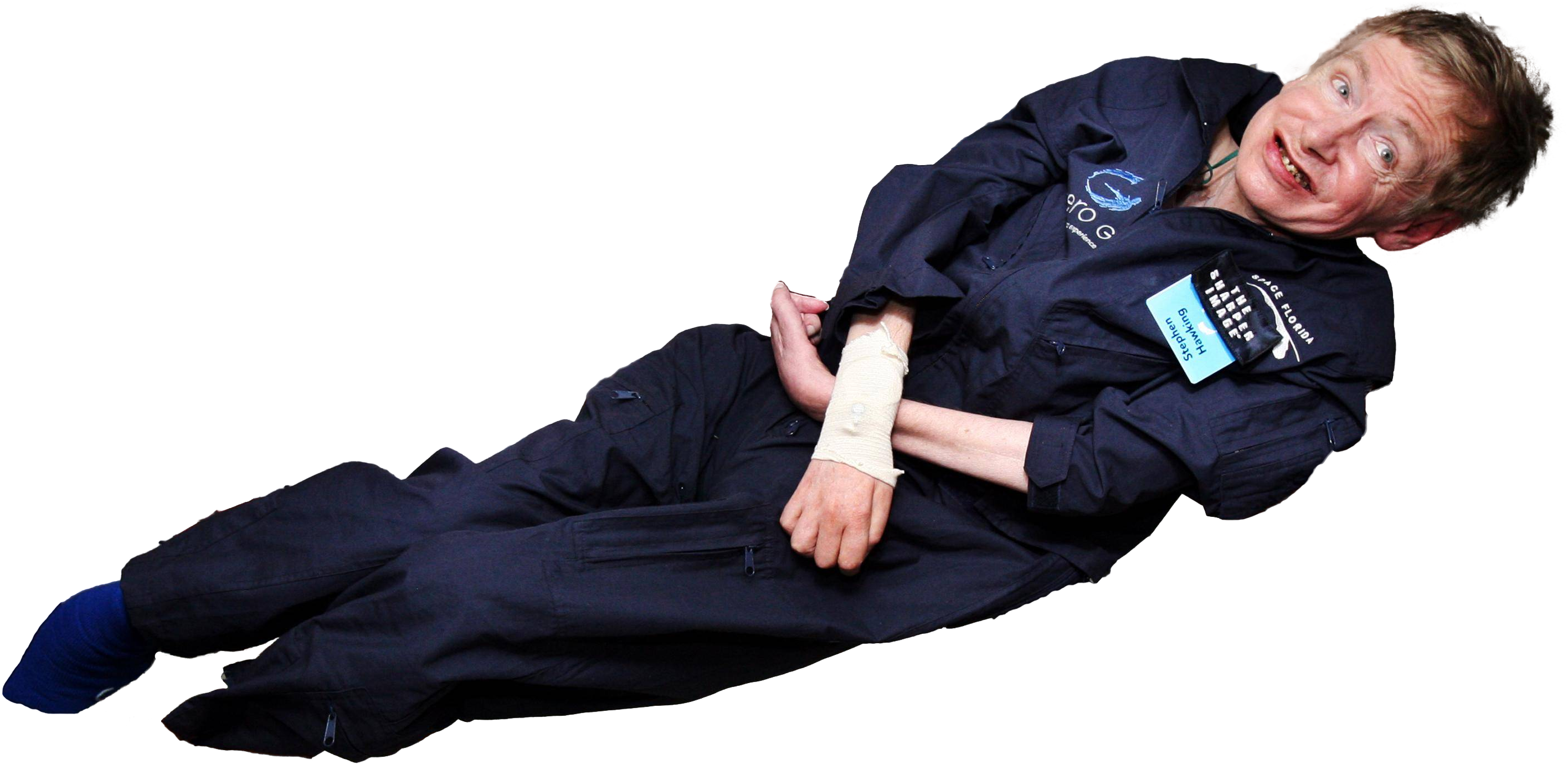 Cutout - Stephen Hawking (3990x2660), Png Download