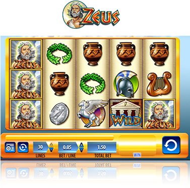 Instant Play > Start Play Free Demo Version Directly - Zeus (376x422), Png Download