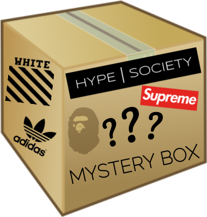 Image Of $500 Hypesociety Mystery Box - Box (960x720), Png Download