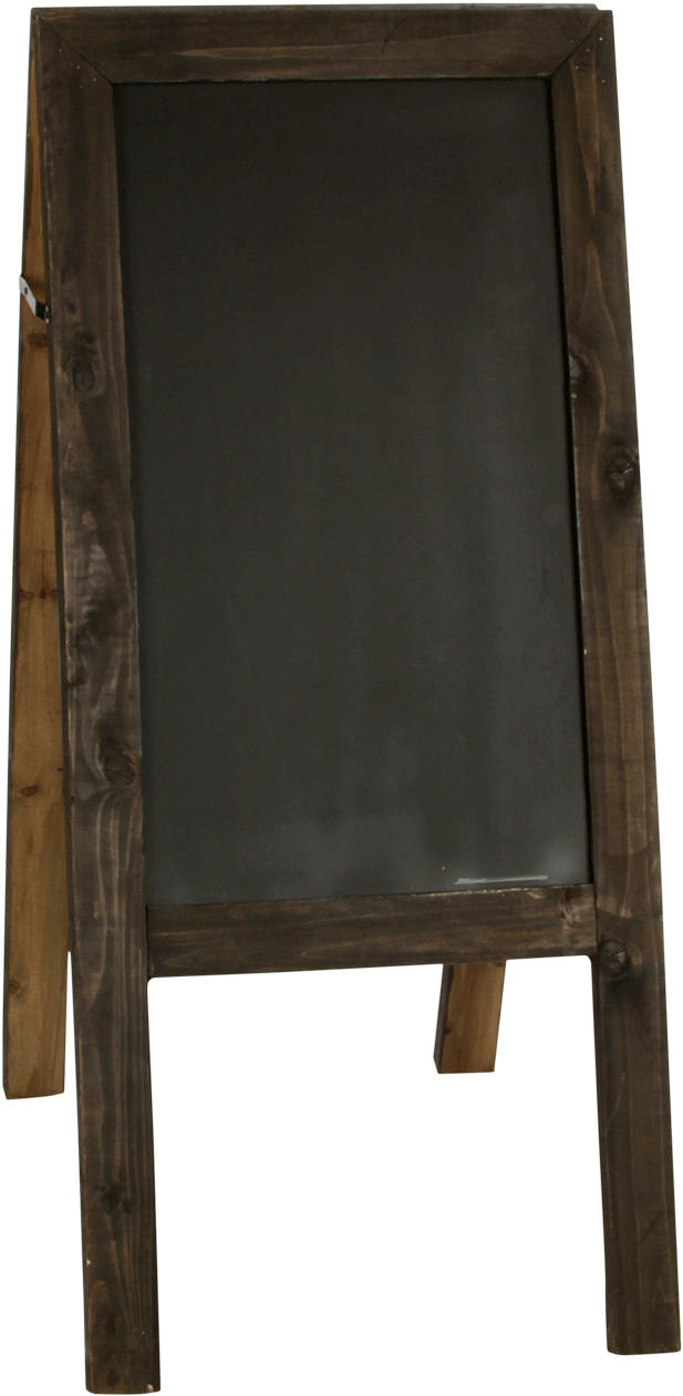Chelsea Blackboard "a" Frame - Plywood (980x1493), Png Download