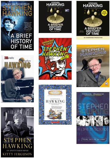 Stephen Hawking By Kitty Ferguson (436x562), Png Download
