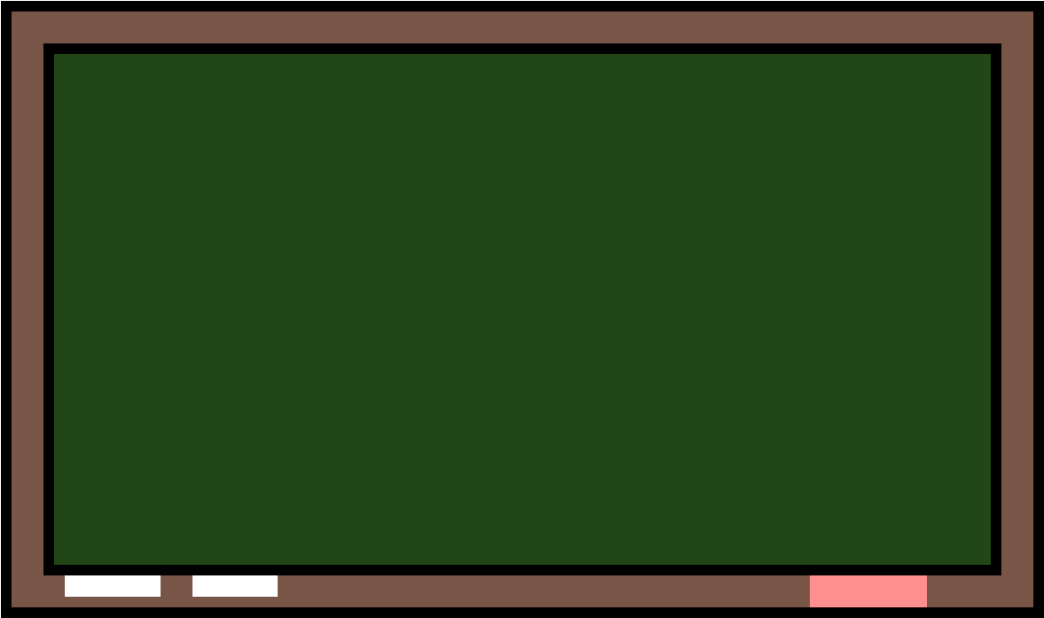 Chalkboard - Flat Panel Display (1200x1200), Png Download