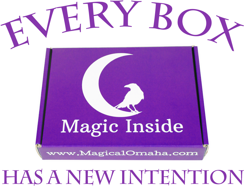 December Mystical Mystery Box Preorder - New Age (900x900), Png Download