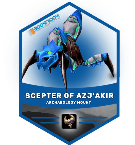 Scepter - Ultramarine Qiraji Battle Tank (500x500), Png Download