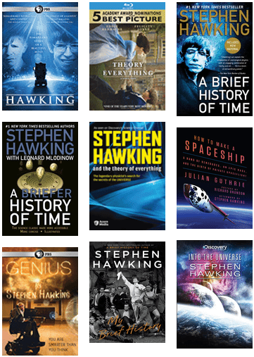 Hardcover: My Brief History By Hawking Stephen (436x552), Png Download
