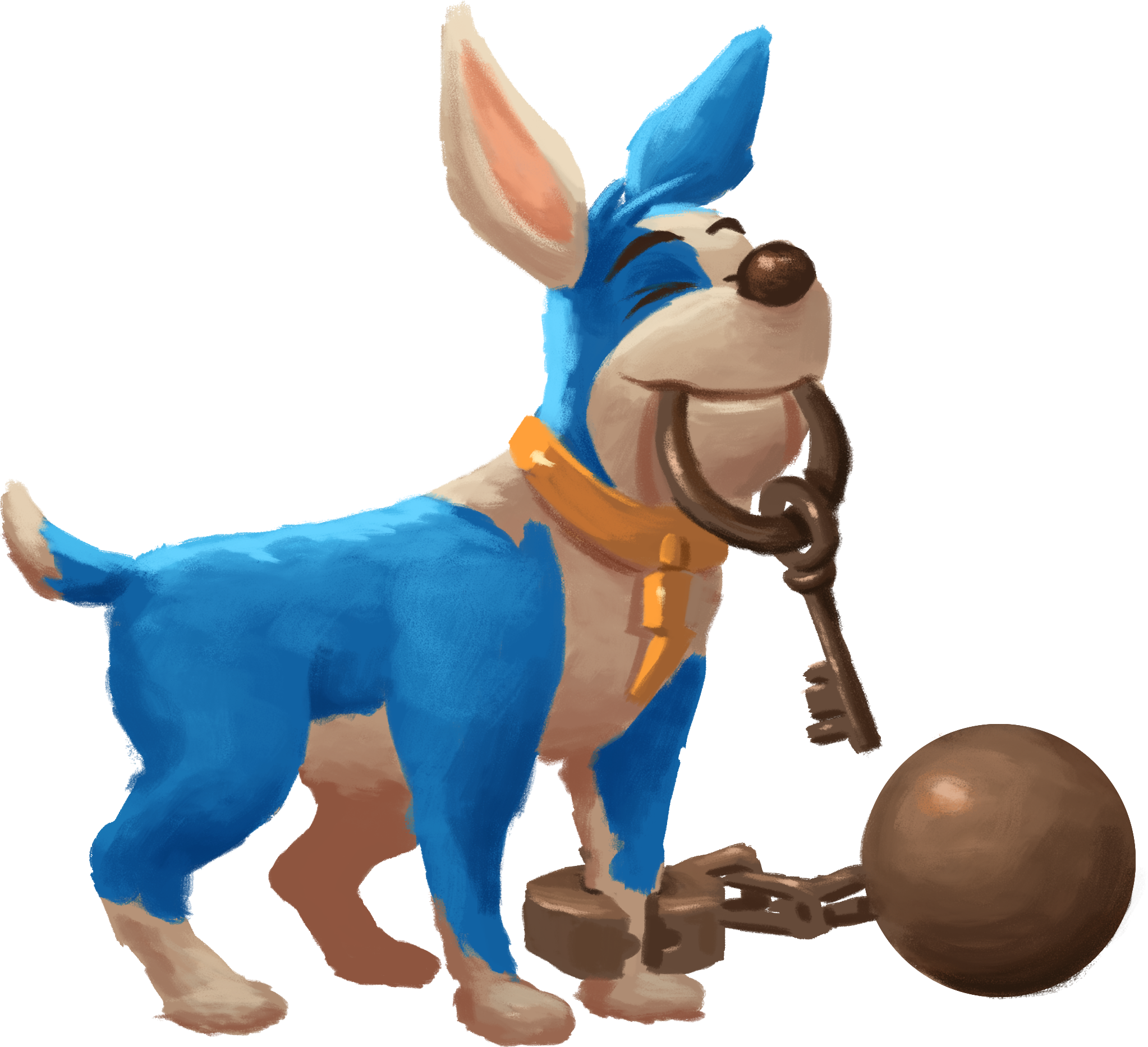 Saas - Animal Figure (2046x1867), Png Download