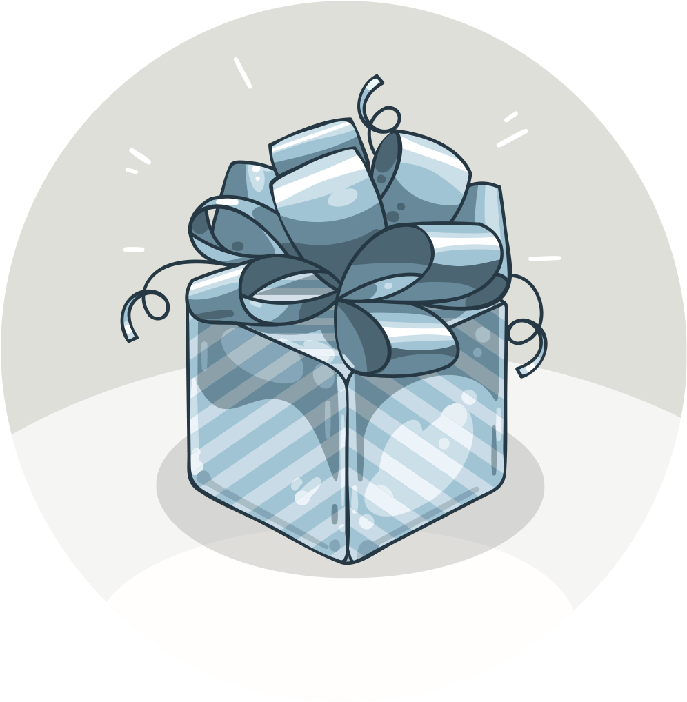 Mini Mystery Box - Minier (1024x1024), Png Download
